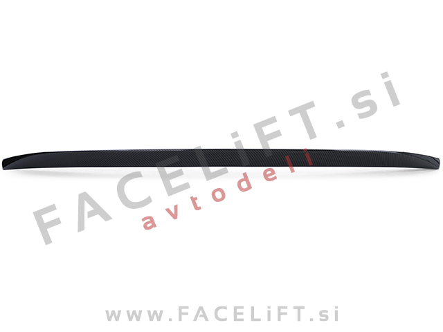 Mercedes GLE Coupe C292 15-19 spojler za prtljažnik karbon (sijaj)