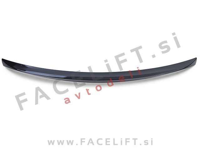 Mercedes GLE Coupe C292 15-19 spojler za prtljažnik karbon (sijaj)