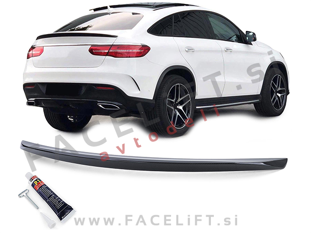 Mercedes GLE Coupe C292 15-19 spojler za prtljažnik karbon (sijaj) Mercedes GLE Coupe C292 15-19 spojler za prtljažnik karbon (sijaj)