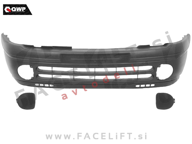 Renault Clio 2 98-01 sprednji odbijač Renault Clio 2 98-01 sprednji odbijač