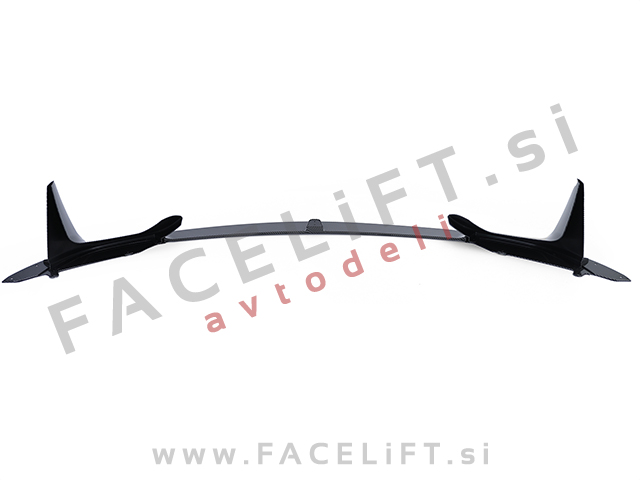 BMW 4 F32 F33, M4 F82 F83 13- podaljšek sprednjega odbijača karbon sijaj