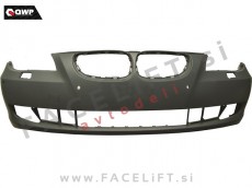 BMW 5 E60 E61 LCI 07-10 sprednji odbijač PDC SRA