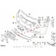 BMW 5 E60 E61 LCI 07-10 sprednji odbijač PDC SRA