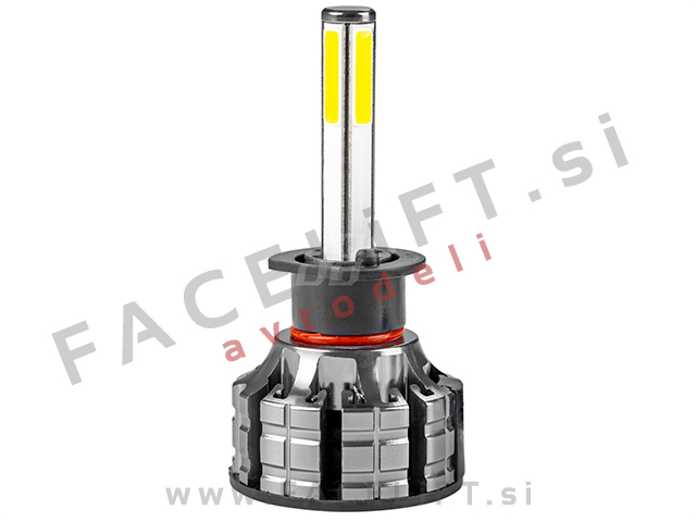 LED kit H1 COB 4Side Series 38W (3800lm) 6500K 12V 24V