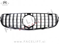 Mercedes GLC X253 15-19 maska brez kamere črna (sijaj)