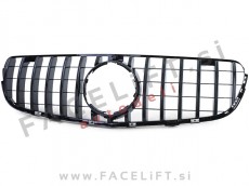 Mercedes GLC X253 15-19 maska brez kamere črna (sijaj)