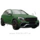 Mercedes GLC X253 15-19 maska brez kamere črna (sijaj)
