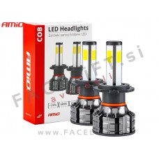 LED kit H7 COB 4Side Series 38W (3800lm) 6500K 12V 24V