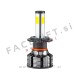 LED kit H7 COB 4Side Series 38W (3800lm) 6500K 12V 24V