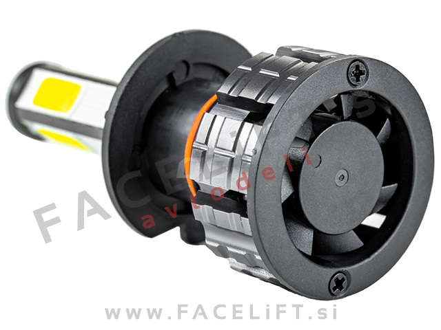 LED kit H7 COB 4Side Series 38W (3800lm) 6500K 12V 24V
