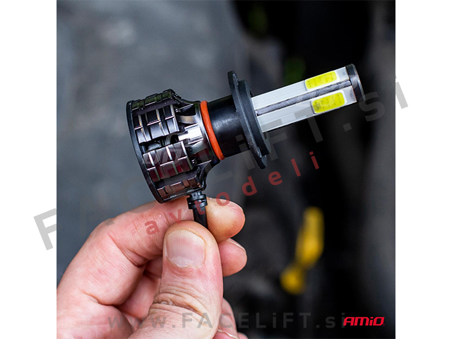 LED kit H7 COB 4Side Series 38W (3800lm) 6500K 12V 24V