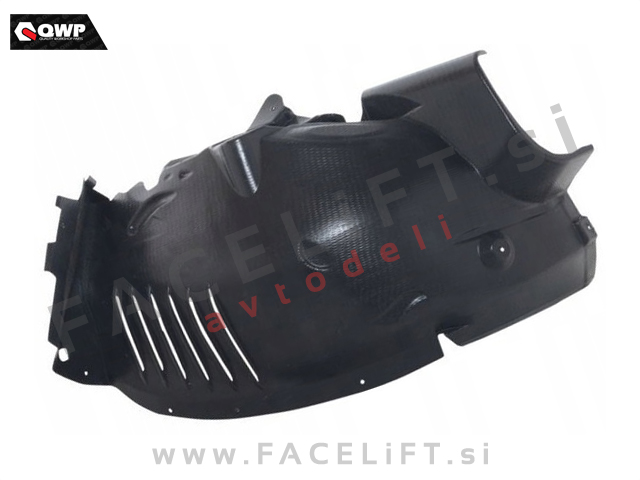 Mercedes C W204 07-11 sprednji kolotek, sprednji del levi