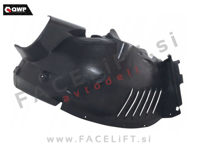 Mercedes C W204 07-11 sprednji kolotek, sprednji del desni