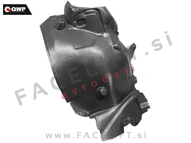 Mercedes C W204 07-11 sprednji kolotek, zadnji del levi