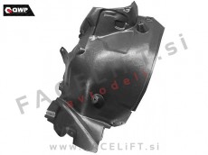 Mercedes C W204 07-11 sprednji kolotek, zadnji del desni