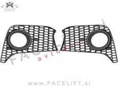 BMW F30 F31 11-19 mreže sprednjega M3 odbijača