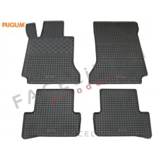 Mercedes C S204 W204 07-14 tipske gumijaste preproge