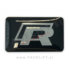VW R 3D nalepka