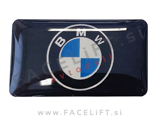 BMW 3D nalepka BMW 3D nalepka