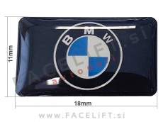 BMW 3D nalepka BMW 3D nalepka