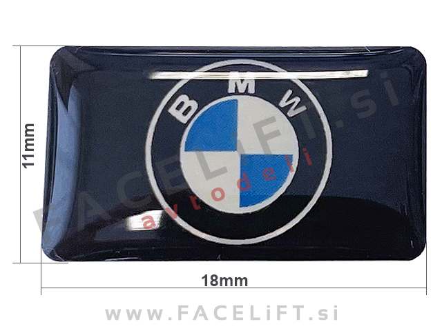 BMW 3D nalepka BMW 3D nalepka