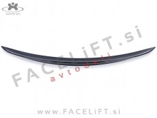 Mercedes C Coupe C205 15- spojler za prtljažnik črni sijaj