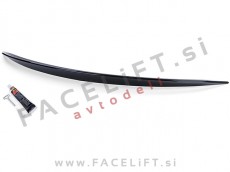 Mercedes C Coupe C205 15- spojler za prtljažnik črni sijaj