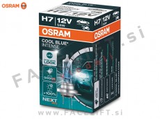 Halogenska žarnica Osram Cool Blue Intense (Next Gen) H7 (PX26d) 55W 12V