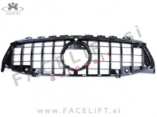 Mercedes CLA C118 X118 19- maska črna (sijaj)