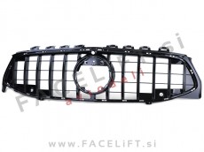 Mercedes CLA C118 X118 19- maska črna (sijaj)