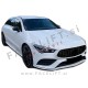 Mercedes CLA C118 X118 19- maska črna (sijaj)