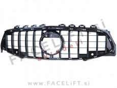 Mercedes CLA C118 X118 19- maska črna (sijaj)