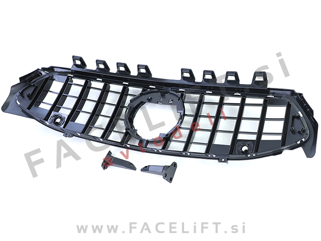 Mercedes CLA C118 X118 19- maska črna (sijaj) Mercedes CLA C118 X118 19- maska črna (sijaj)