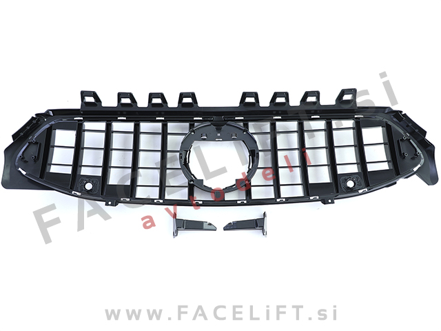 Mercedes CLA C118 X118 19- maska črna (sijaj) Mercedes CLA C118 X118 19- maska črna (sijaj)