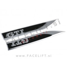 VW GTI emblem (3D nalepka)