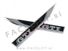 VW GTI emblem (3D nalepka)