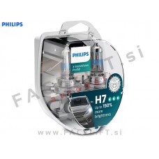 Halogenske žarnice Philips X-tremeVision Pro150 H7 (PX26d) 55W 12V