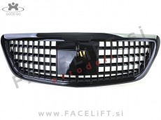Mercedes S W222 13-20 maska Night Vision črna (sijaj)