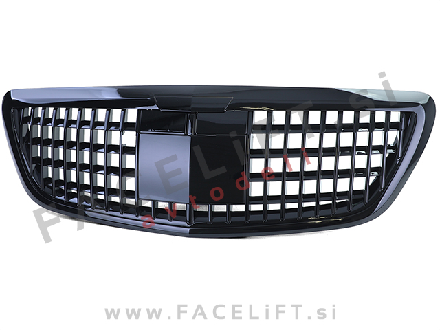 Mercedes S W222 13-20 maska Night Vision črna (sijaj) Mercedes S W222 13-20 maska Night Vision črna (sijaj)