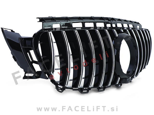 Mercedes E W213 16-20 sprednji odbijač z masko AMG izgled PDC