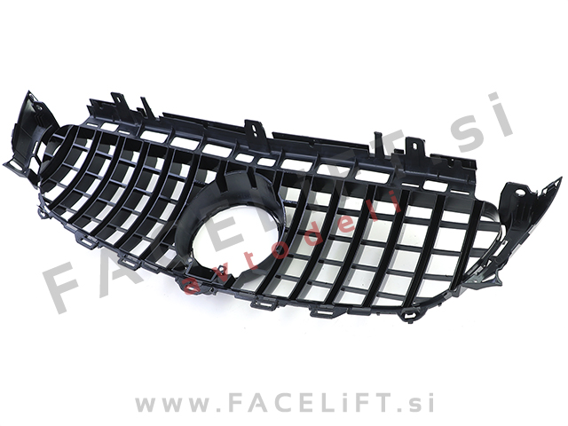 Mercedes E W213 16-20 sprednji odbijač z masko AMG izgled PDC