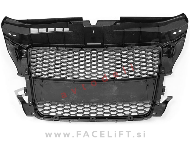 Audi A3 8P 8PA 08-12 maska RS3 izgled črna (sijaj)