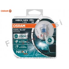 Halogenske žarnice Osram Cool Blue Intense (Next Gen) HB3 (9005) (P20d) 60W 12V