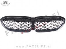 BMW 3 G20 G21 19-22 ledvičke črne (sijaj)