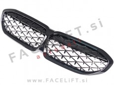 BMW 3 G20 G21 19-22 ledvičke črne (sijaj)