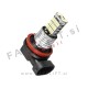 LED žarnica H11 (PGJ19-2) 45x LED (4014) 900lm CANBUS 12V