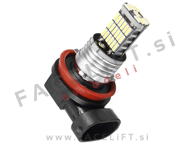 LED žarnica H8 (PGJ19-1) 45x LED (4014) 900lm CANBUS 12V