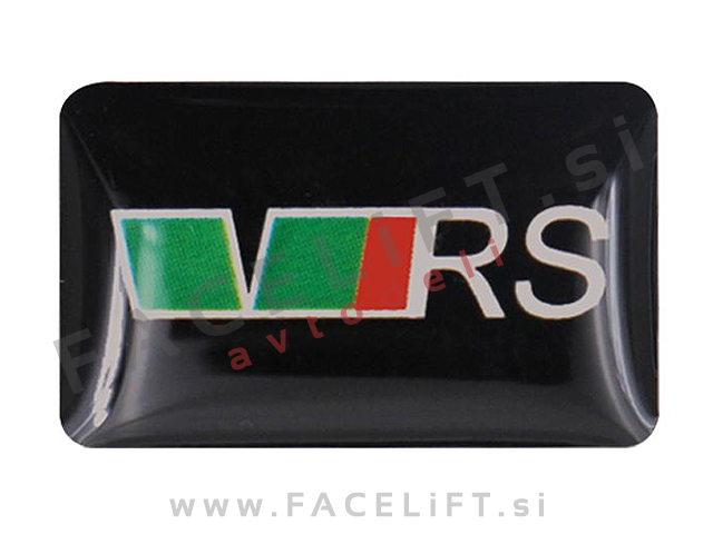 Škoda VRS nalepka