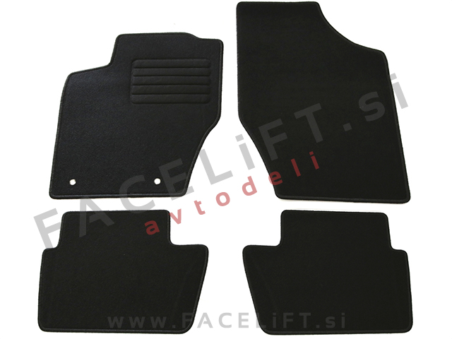 Peugeot 307 01-08 tipske tekstilne preproge