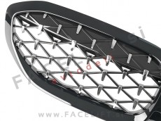 BMW 3 G20 G21 19-22 ledvičke črne kromirane (sijaj) BMW 3 G20 G21 19-22 ledvičke črne kromirane (sijaj)